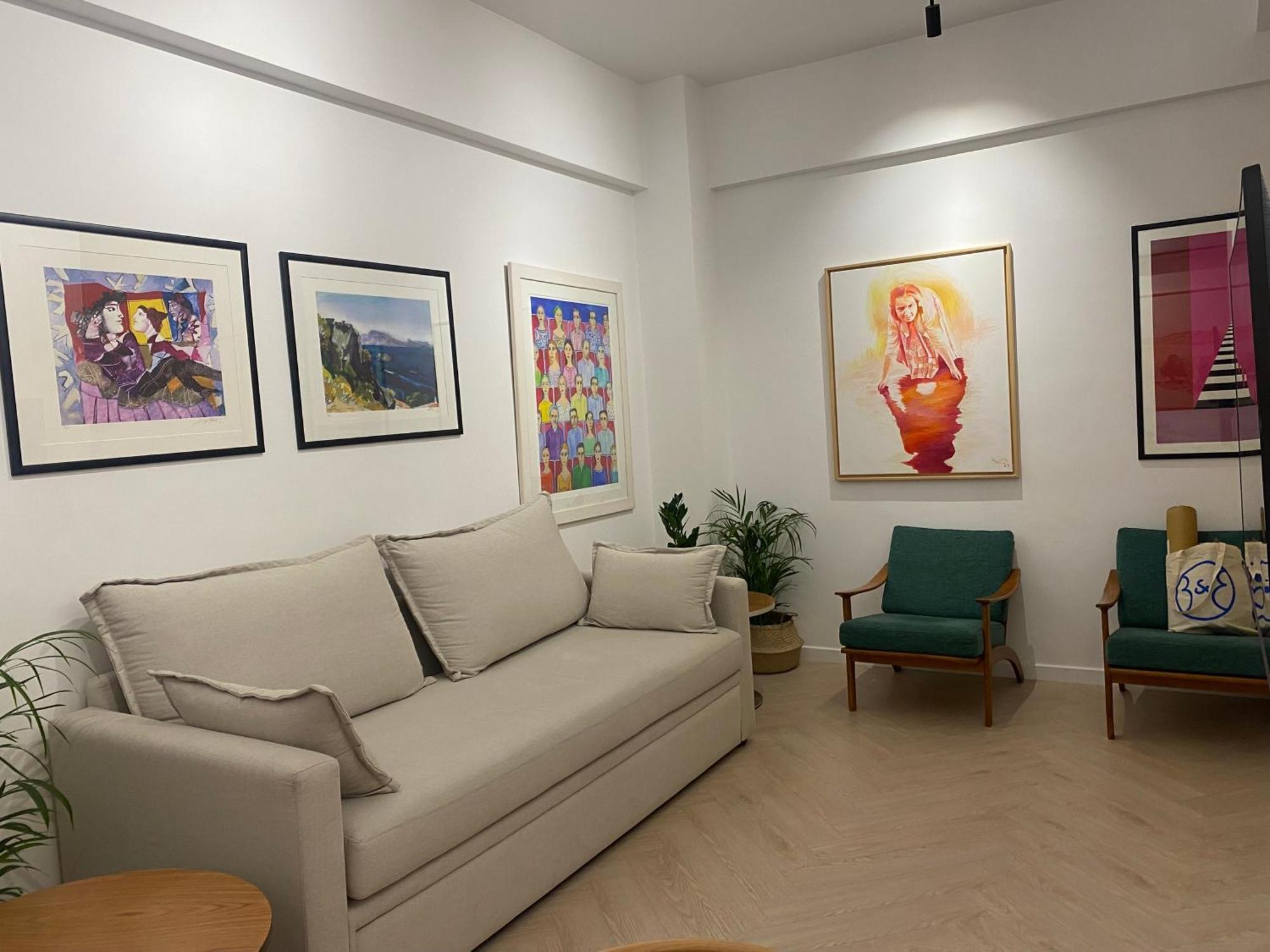 Artistic Apartment Athens City Centre Exterior photo